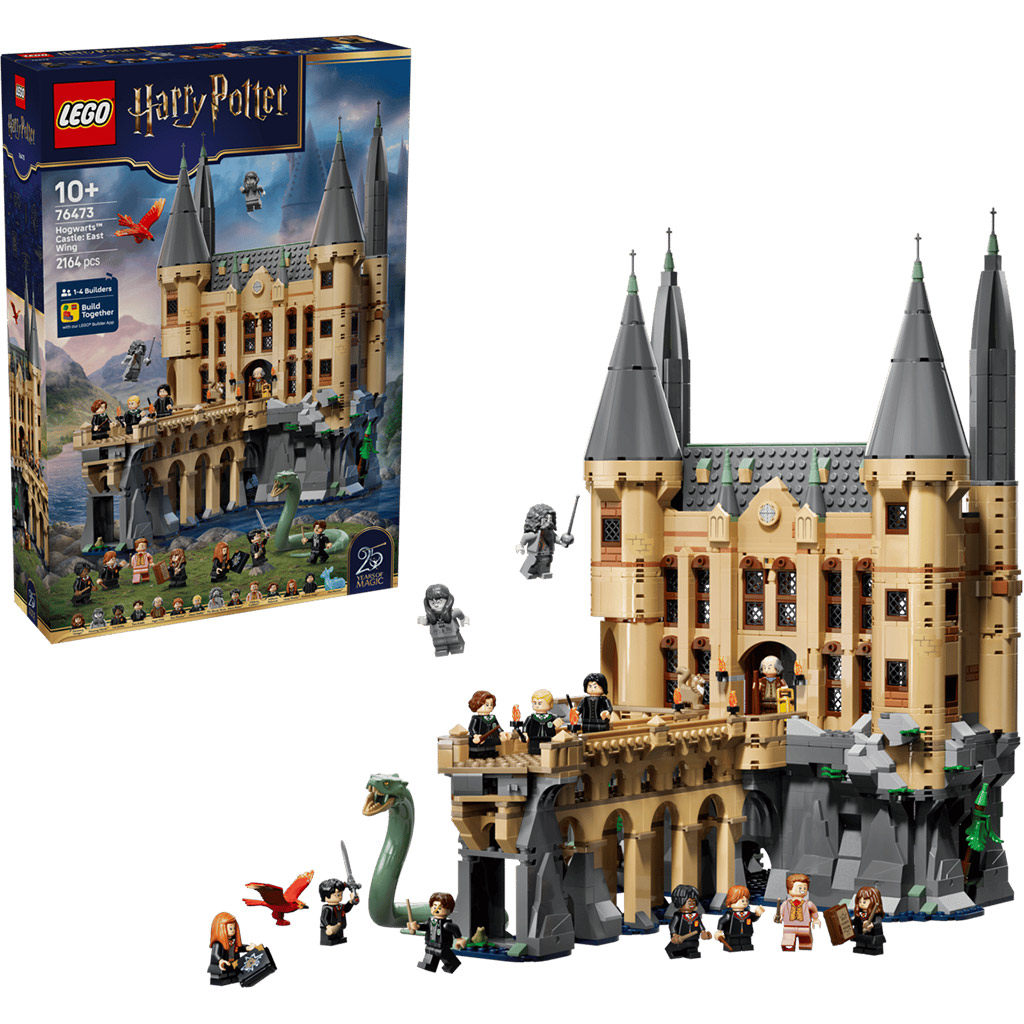 LEGO® Harry Potter™: Roxfort™ kastély: Keleti szárny (76473) kép 1