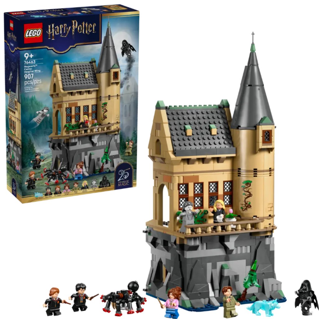 LEGO® Harry Potter: Roxfort™ kastély: Gyengélkedő (76463) kép 1