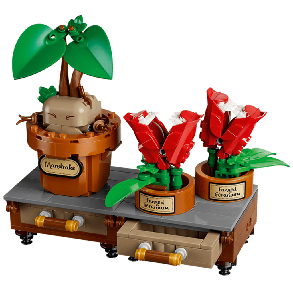 LEGO® Harry Potter™: A Roxfort™-i gyógynövénytanóra növényei (76474) kép 3
