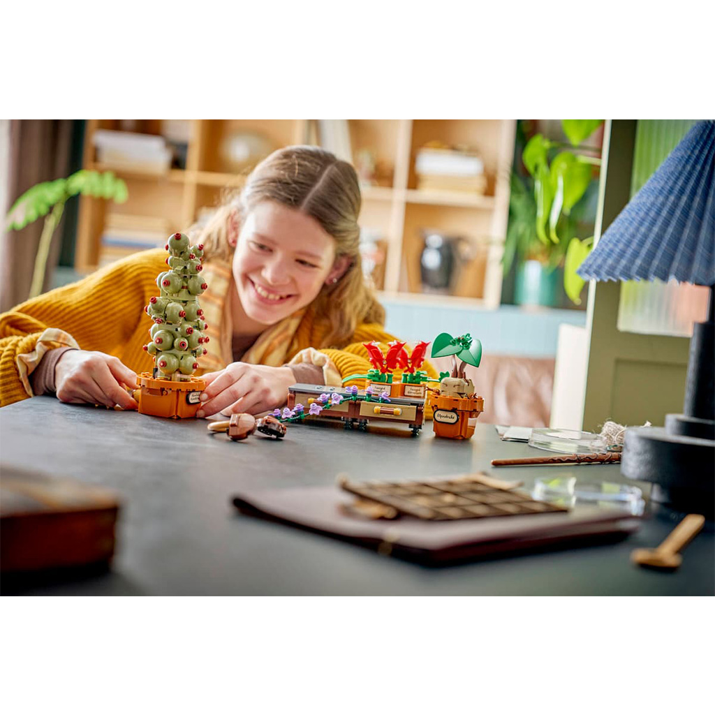 LEGO® Harry Potter™: A Roxfort™-i gyógynövénytanóra növényei (76474) kép 5