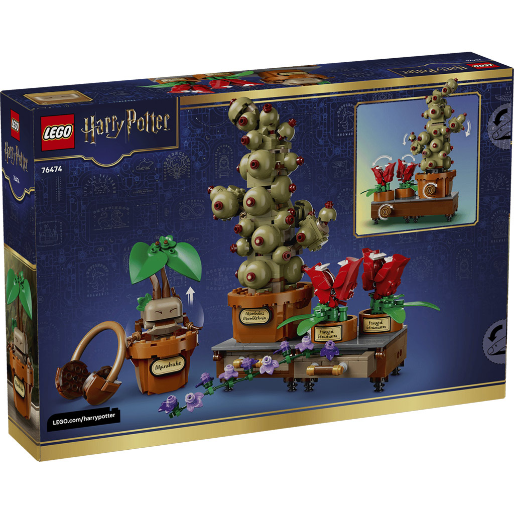 LEGO® Harry Potter™: A Roxfort™-i gyógynövénytanóra növényei (76474) kép 6