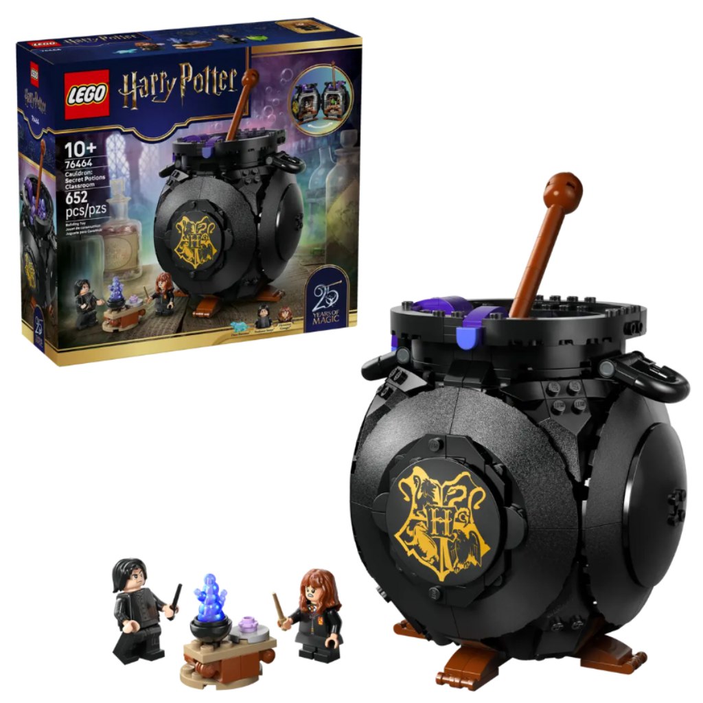 LEGO® Harry Potter: Üst: Titkos bájitaltanóra-terem (76464) kép 1