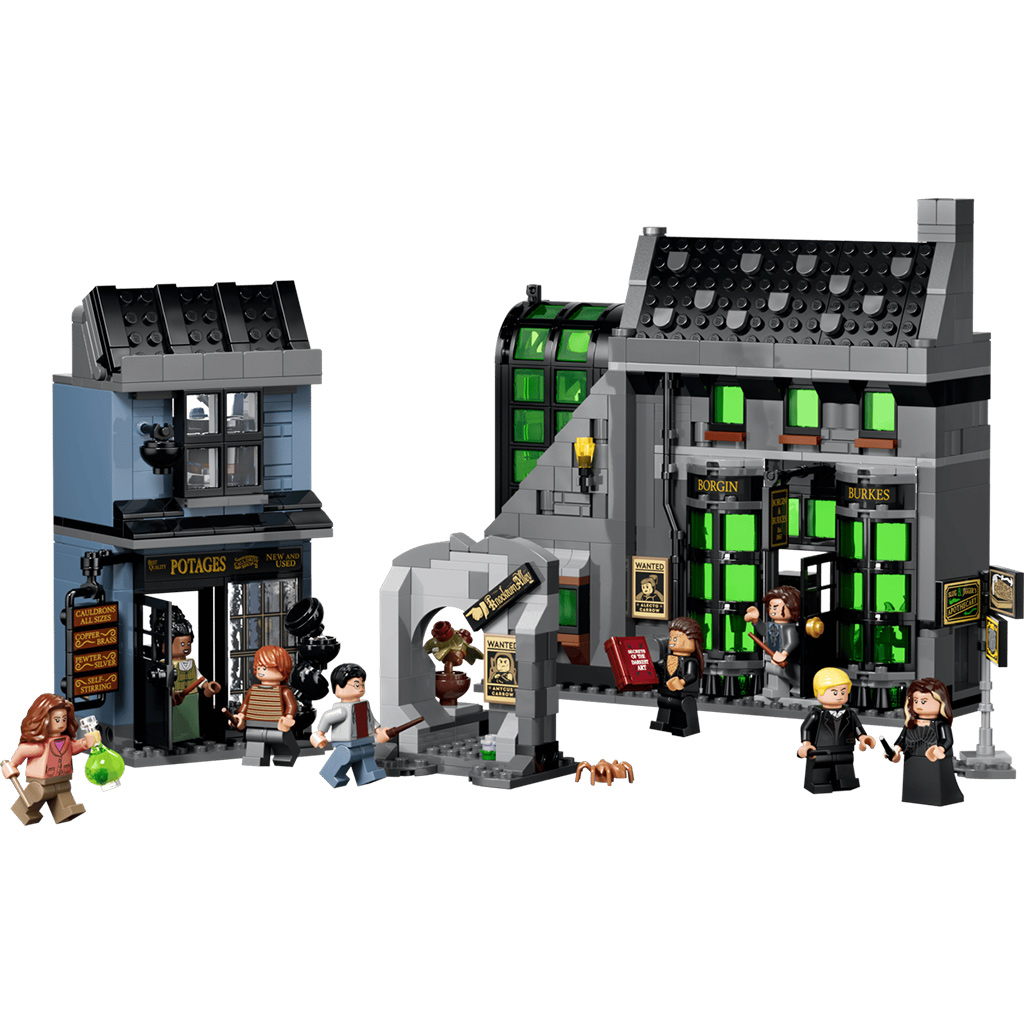 LEGO® Harry Potter™: A Zsebpiszok köz™ varázslóboltjai (76471) kép 2