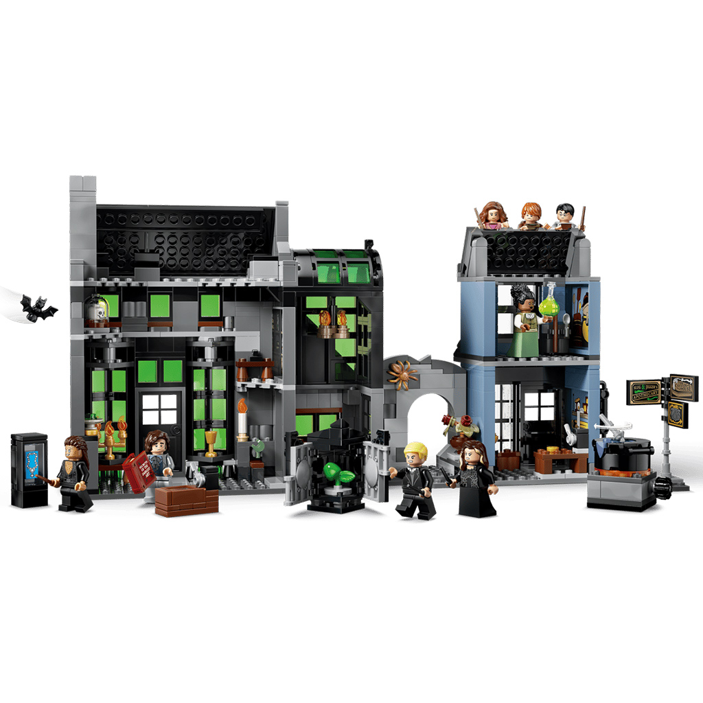 LEGO® Harry Potter™: A Zsebpiszok köz™ varázslóboltjai (76471) kép 3