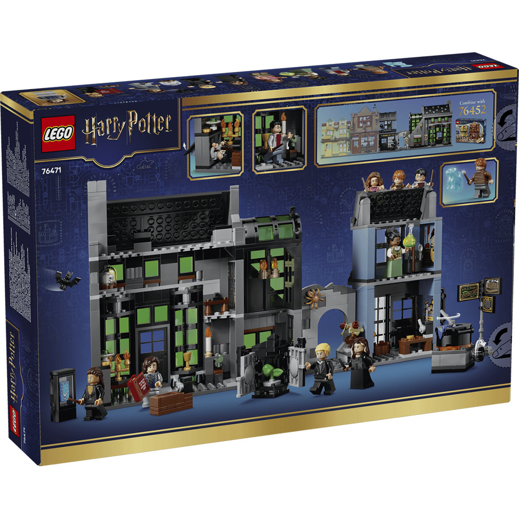 LEGO® Harry Potter™: A Zsebpiszok köz™ varázslóboltjai (76471) kép 7