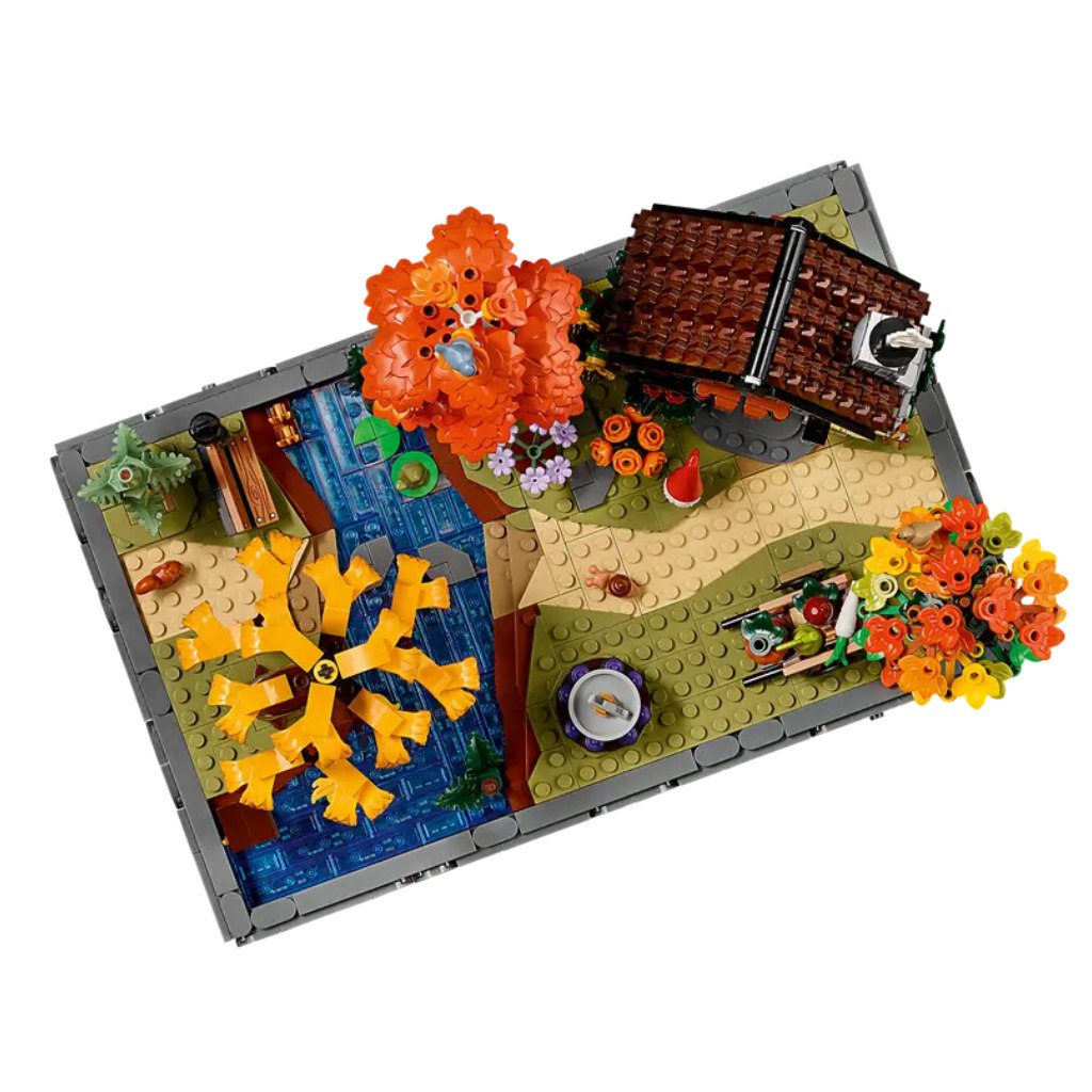 LEGO® Icons: Őszi kert házikóval (11372) kép 3