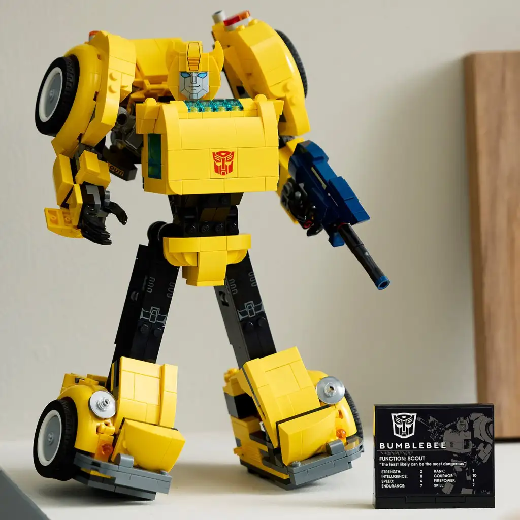 LEGO® Icons: Űrdongó (10338) kép 3