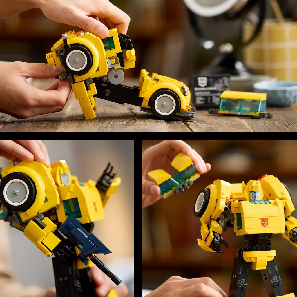 LEGO® Icons: Űrdongó (10338) kép 7