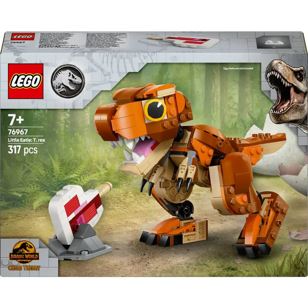 LEGO® Jurassic World - Little Eatie: T-Rex (76967) kép 1