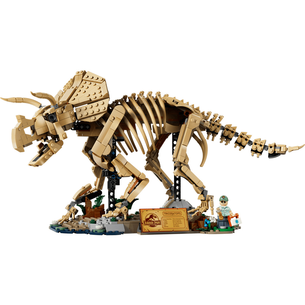 LEGO® Jurassic World™: Dinoszaurusz maradványok: Triceratops (77985) kép 2