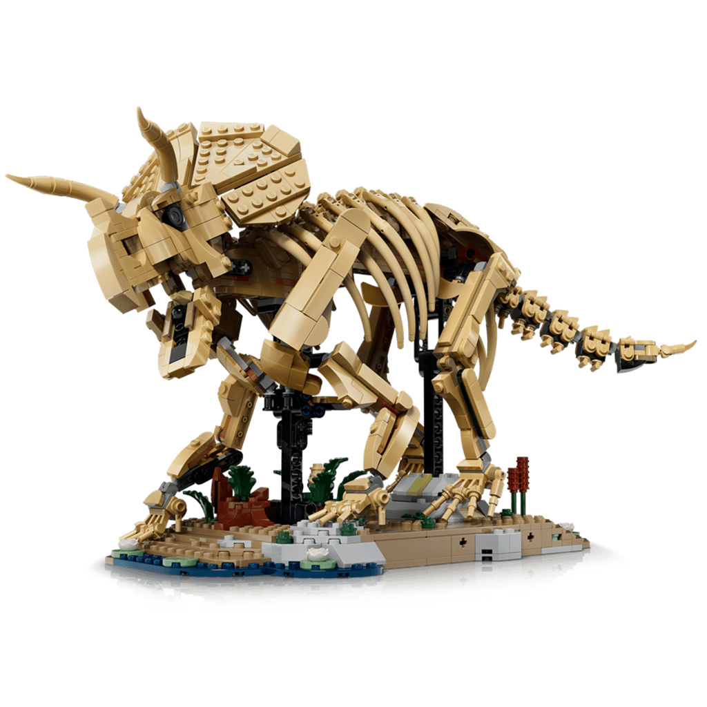 LEGO® Jurassic World™: Dinoszaurusz maradványok: Triceratops (77985) kép 3