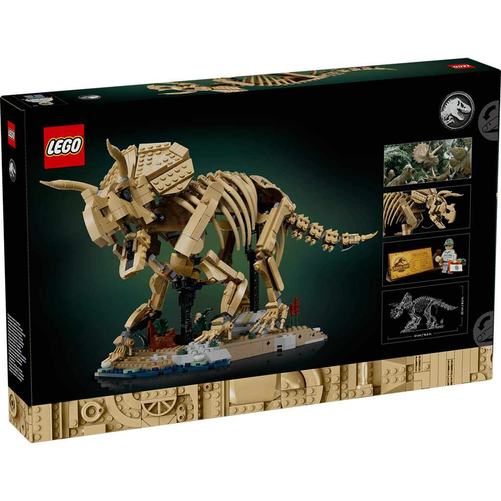 LEGO® Jurassic World™: Dinoszaurusz maradványok: Triceratops (77985) kép 6
