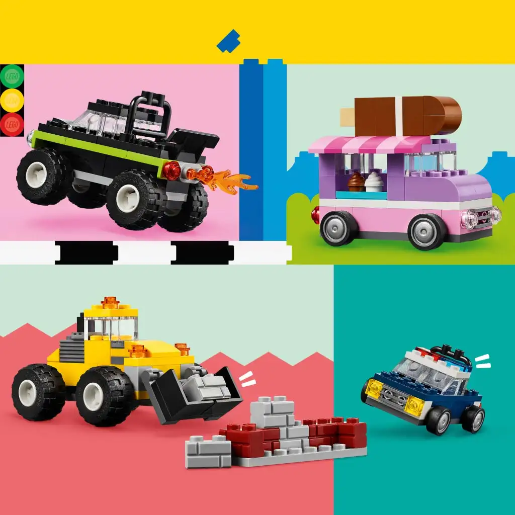 LEGO® Classic: Kreatív járművek (11036) kép 3