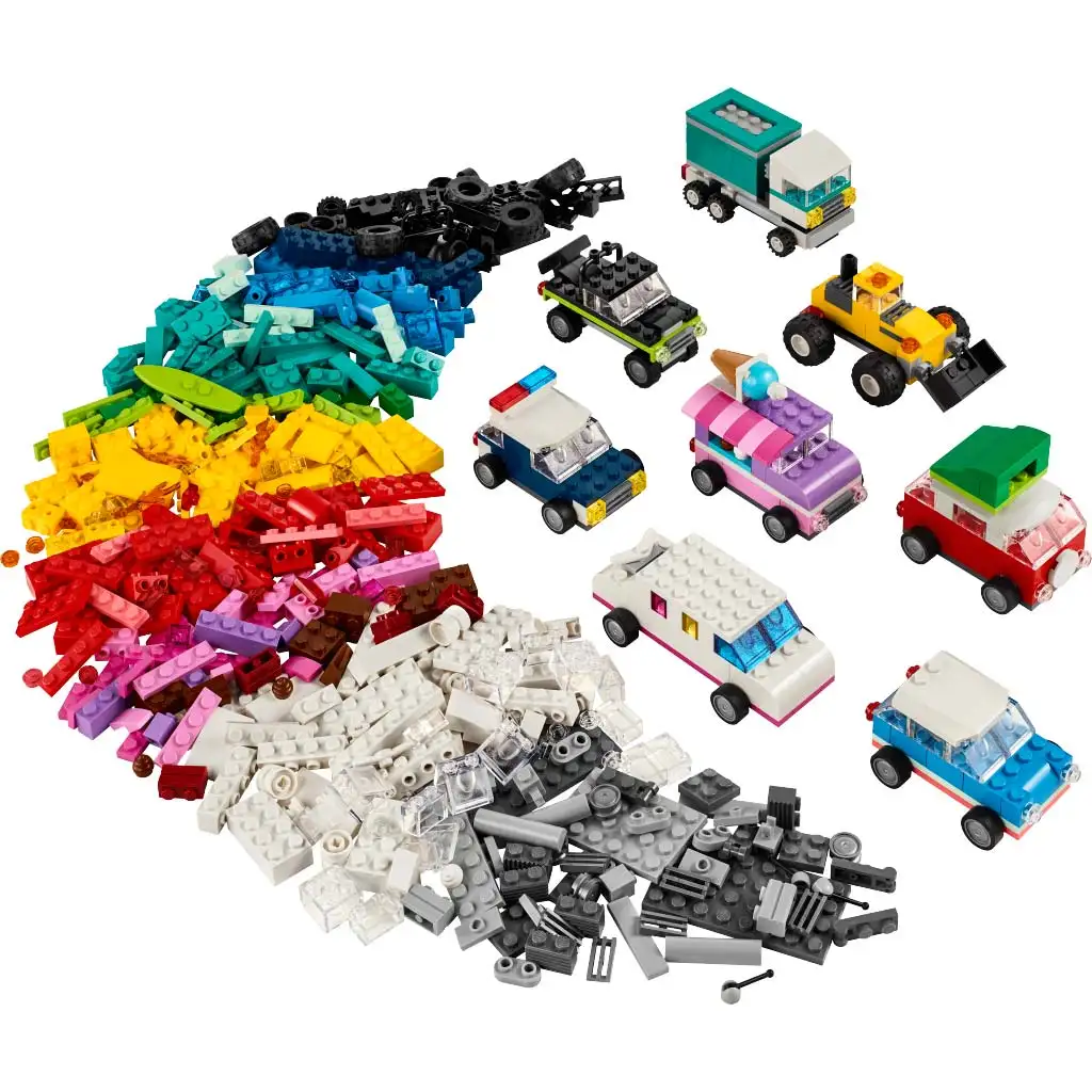 LEGO® Classic: Kreatív járművek (11036) kép 6