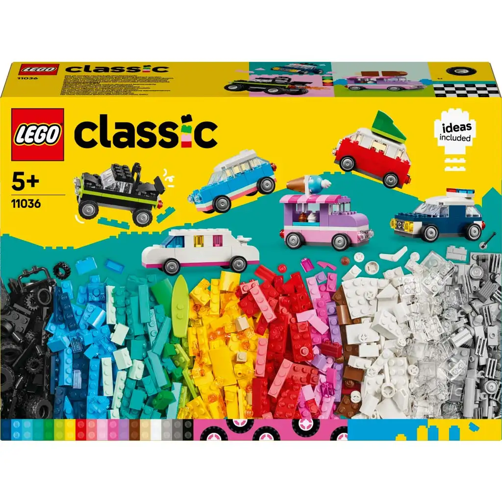 LEGO® Classic: Kreatív járművek (11036) kép 1