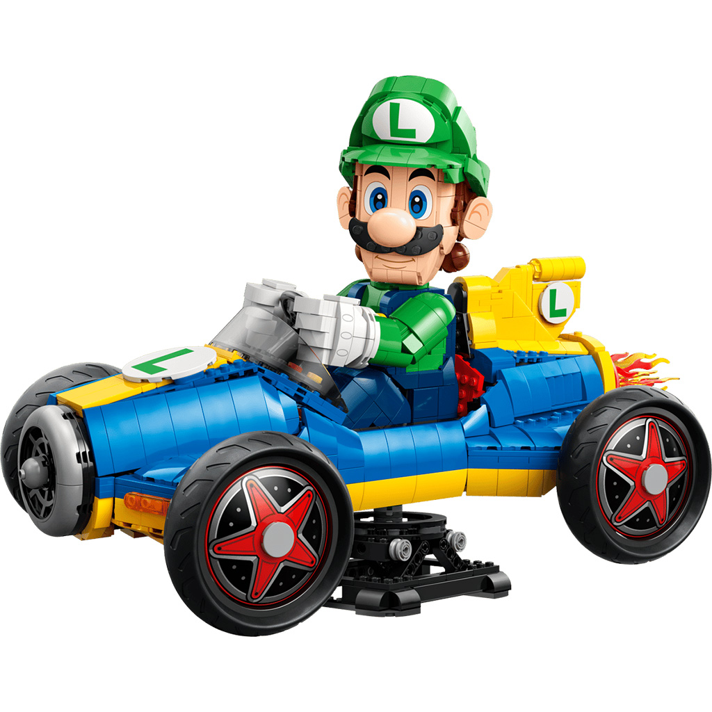LEGO® Super Mario™: Mario Kart™ – Luigi és Mach 8 (720509 kép 2