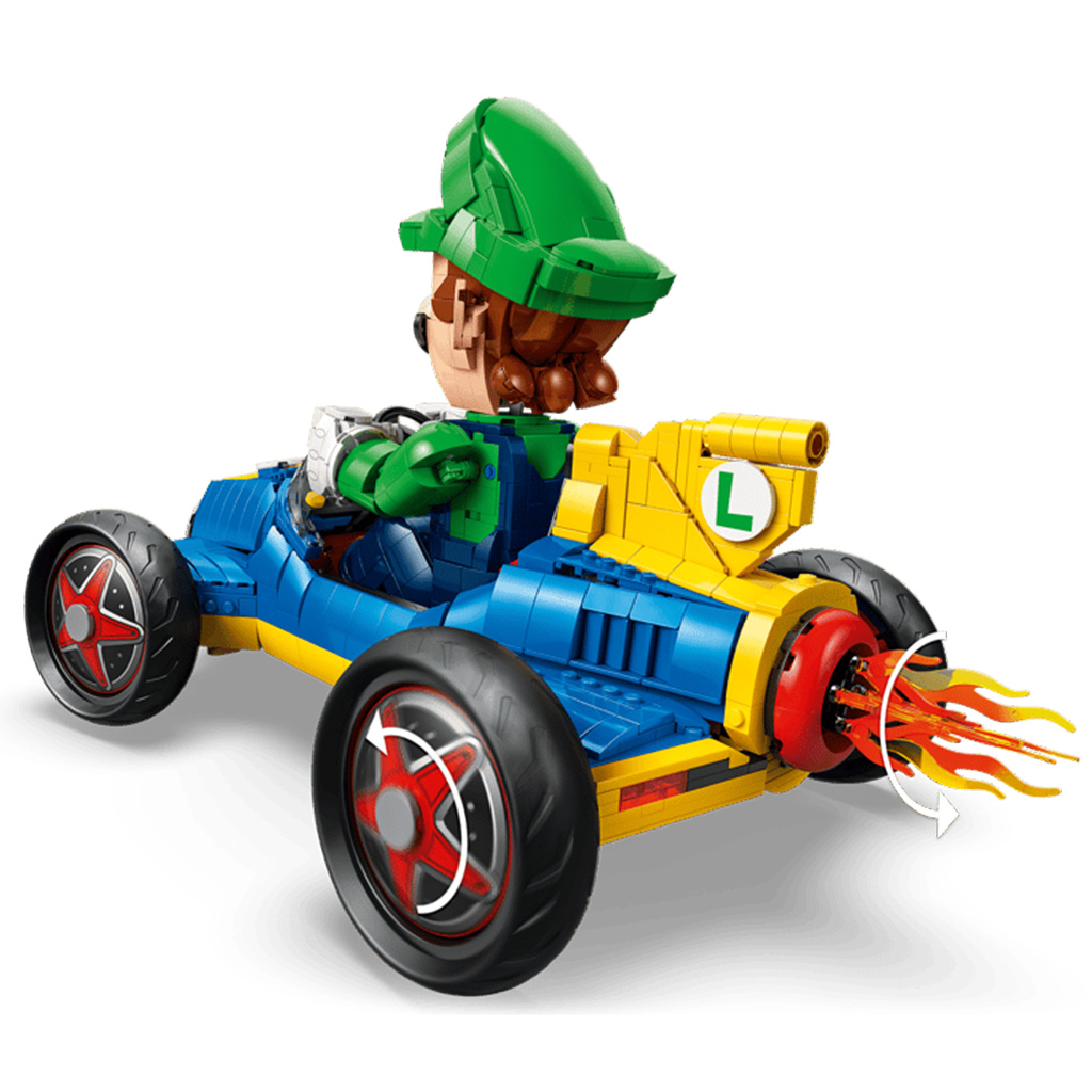 LEGO® Super Mario™: Mario Kart™ – Luigi és Mach 8 (720509 kép 3