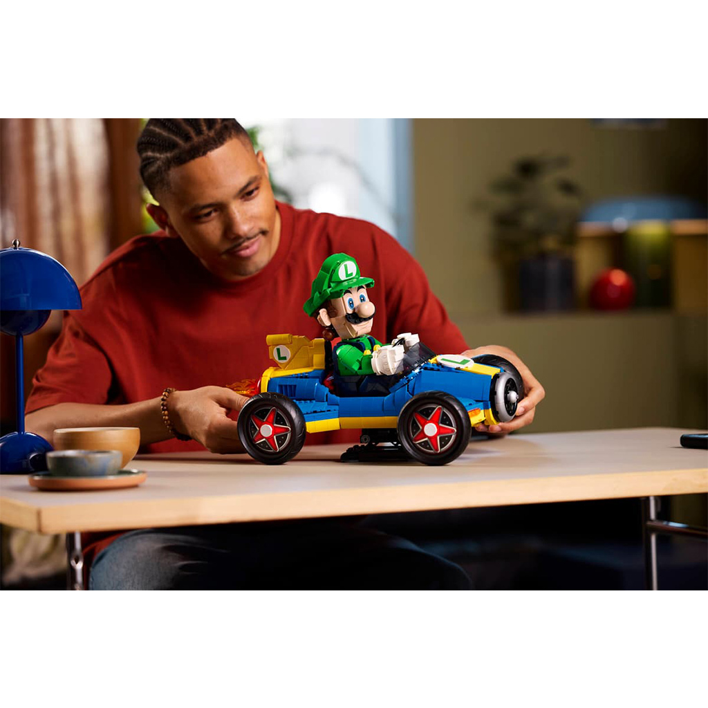 LEGO® Super Mario™: Mario Kart™ – Luigi és Mach 8 (720509 kép 4