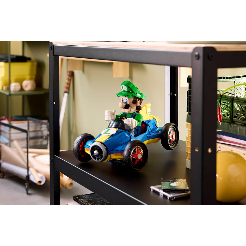 LEGO® Super Mario™: Mario Kart™ – Luigi és Mach 8 (720509 kép 6