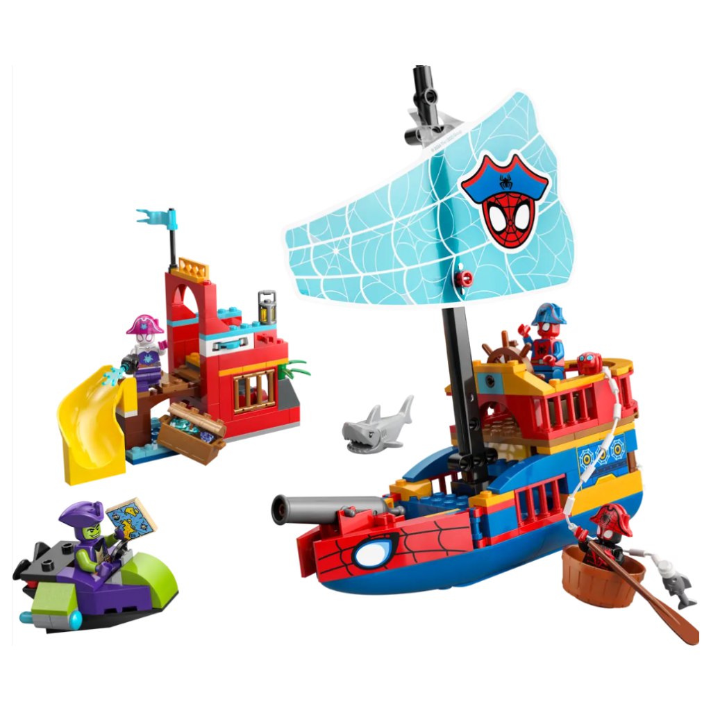 LEGO® Marvel: A pókcsapat kalózhajója (11208) kép 2