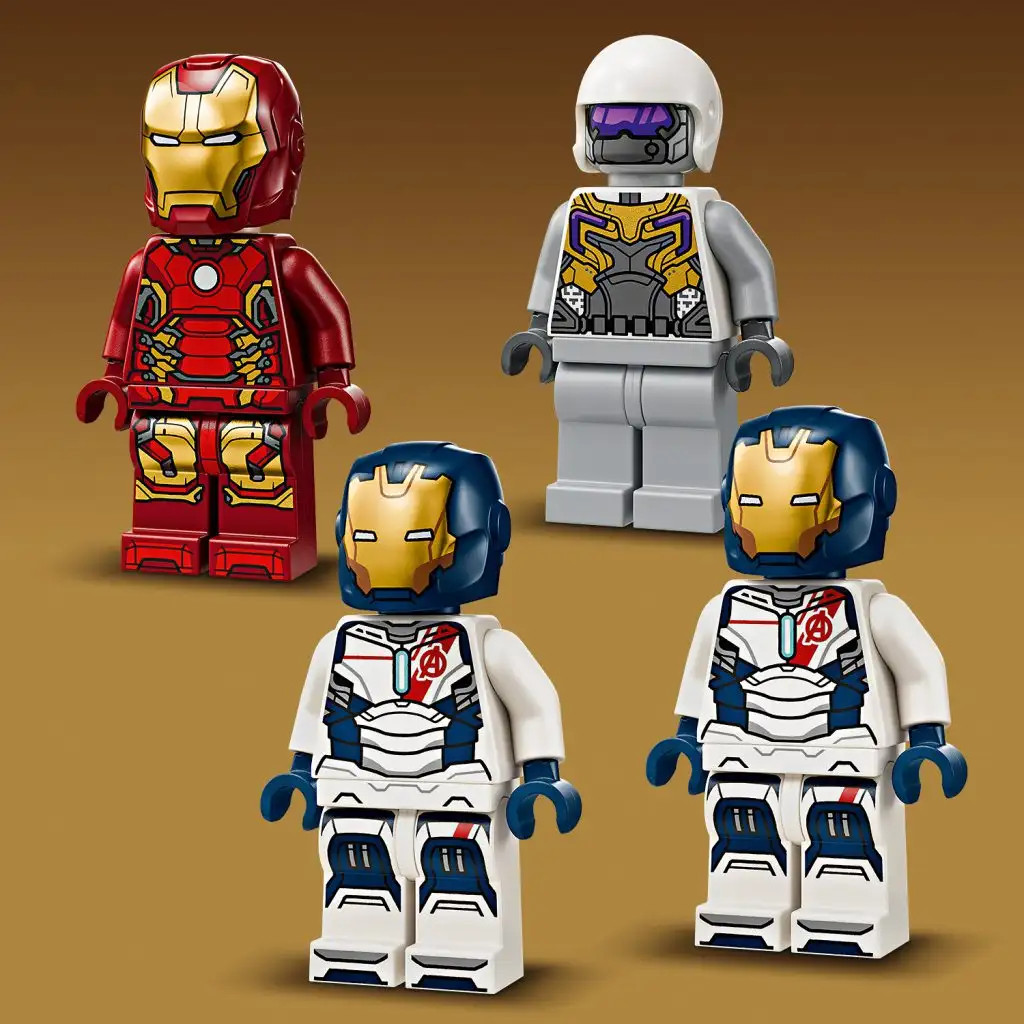 LEGO® Marvel: Vasember és a Vaslégió vs. Hydra-katona (76288) kép 3