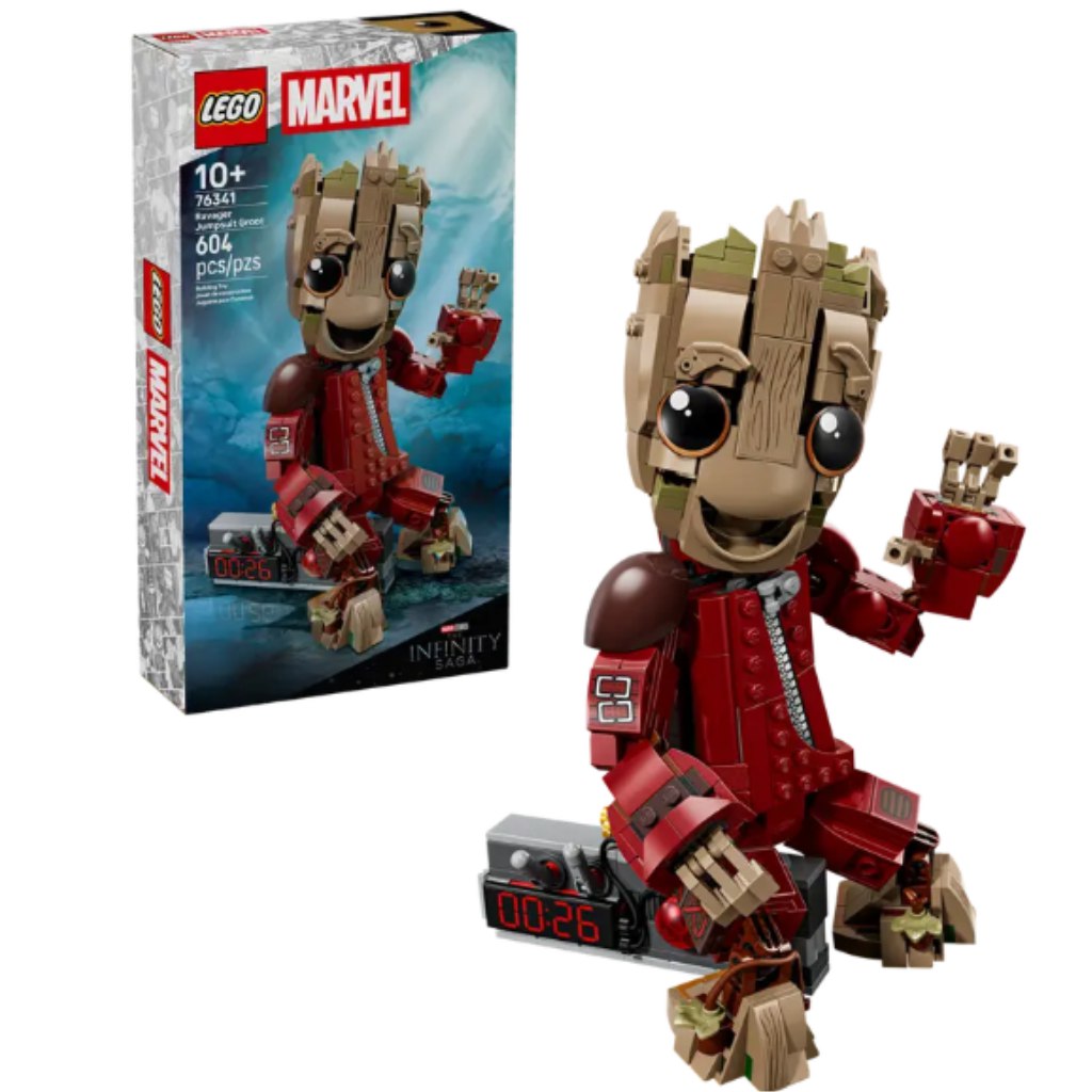 LEGO® Marvel: Groot a fosztogatók egyenruhájában (76341) kép 1