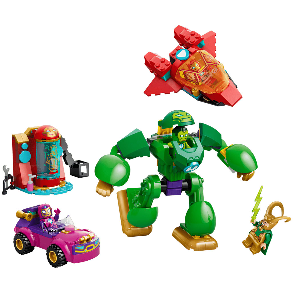 LEGO® Marvel: Loki vs. Vasember csapata (11211) kép 2