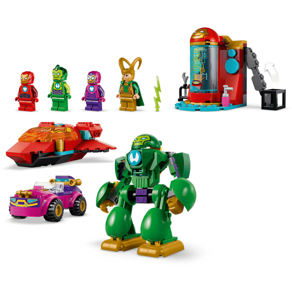 LEGO® Marvel: Loki vs. Vasember csapata (11211) kép 3