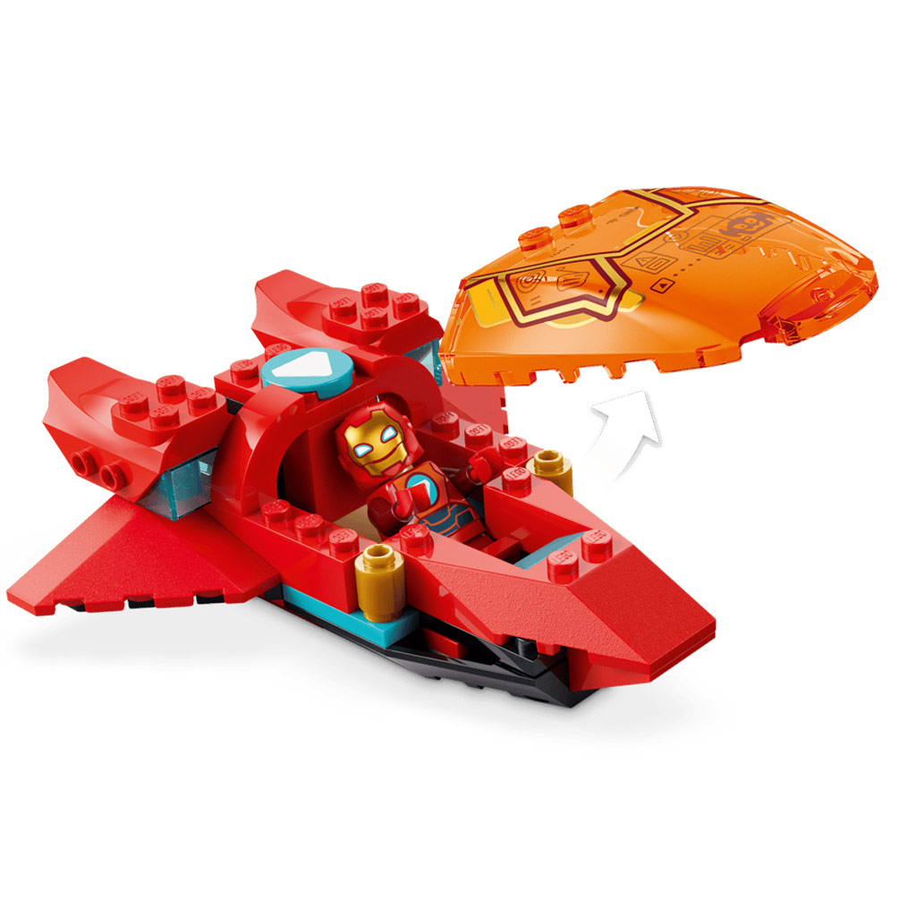 LEGO® Marvel: Loki vs. Vasember csapata (11211) kép 4