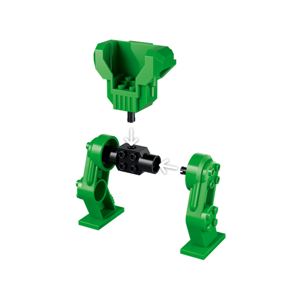 LEGO® Marvel: Loki vs. Vasember csapata (11211) kép 5
