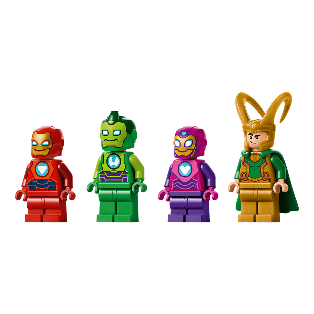 LEGO® Marvel: Loki vs. Vasember csapata (11211) kép 6