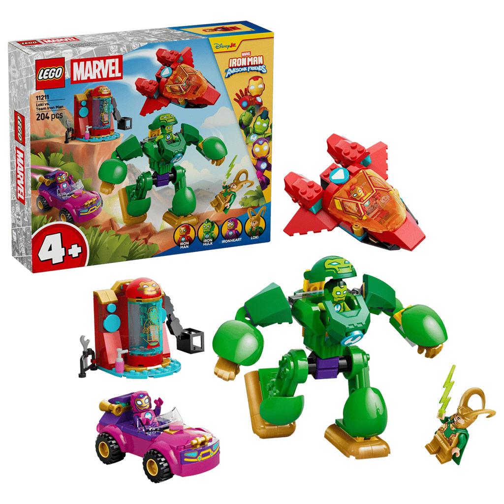 LEGO® Marvel: Loki vs. Vasember csapata (11211) kép 1