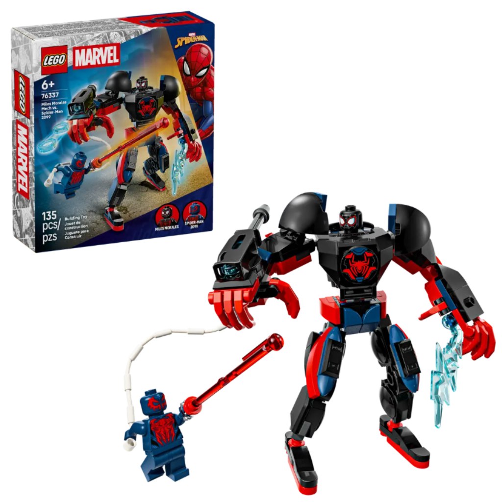 LEGO® Marvel: Miles Morales robot vs. Pókember 2099 (76337) kép 1