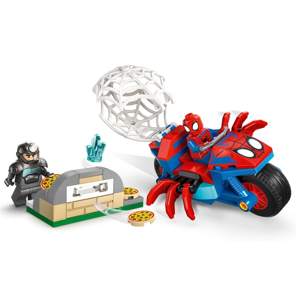 LEGO® Marvel: Motorkerékpáros Pókember vs. Rhino (11206) kép 2