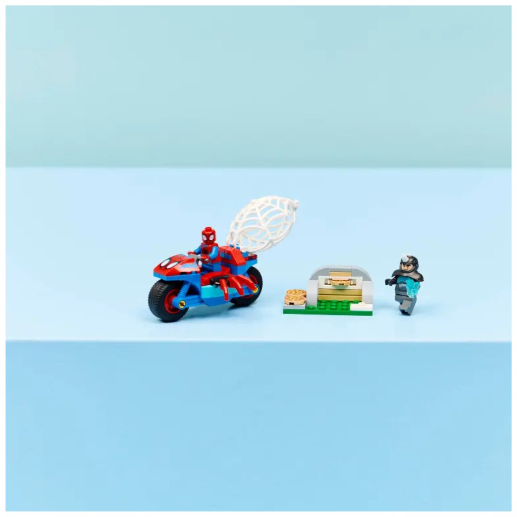 LEGO® Marvel: Motorkerékpáros Pókember vs. Rhino (11206) kép 5