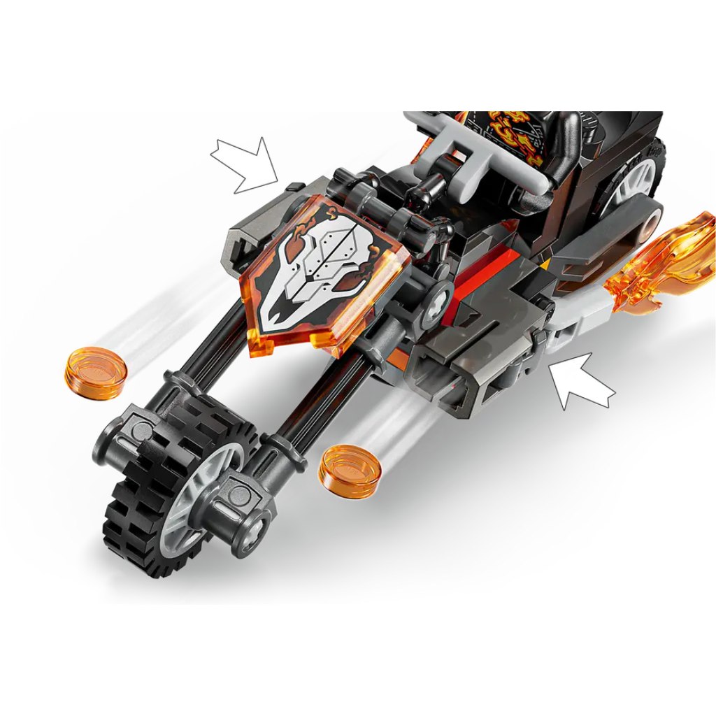 LEGO® Marvel: Pókember a motoros Szellemlovas ellen (76335) kép 3