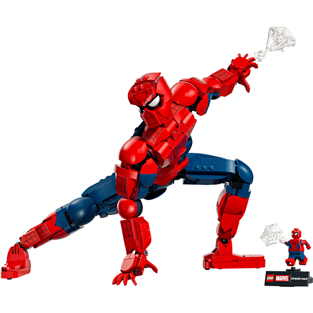 LEGO® Marvel: Pókember akciófigura (76346) kép 2