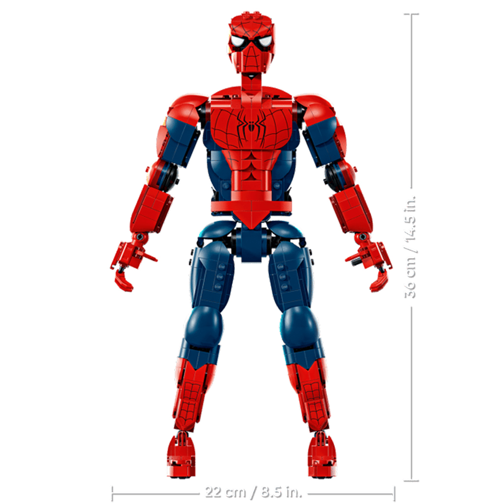 LEGO® Marvel: Pókember akciófigura (76346) kép 3