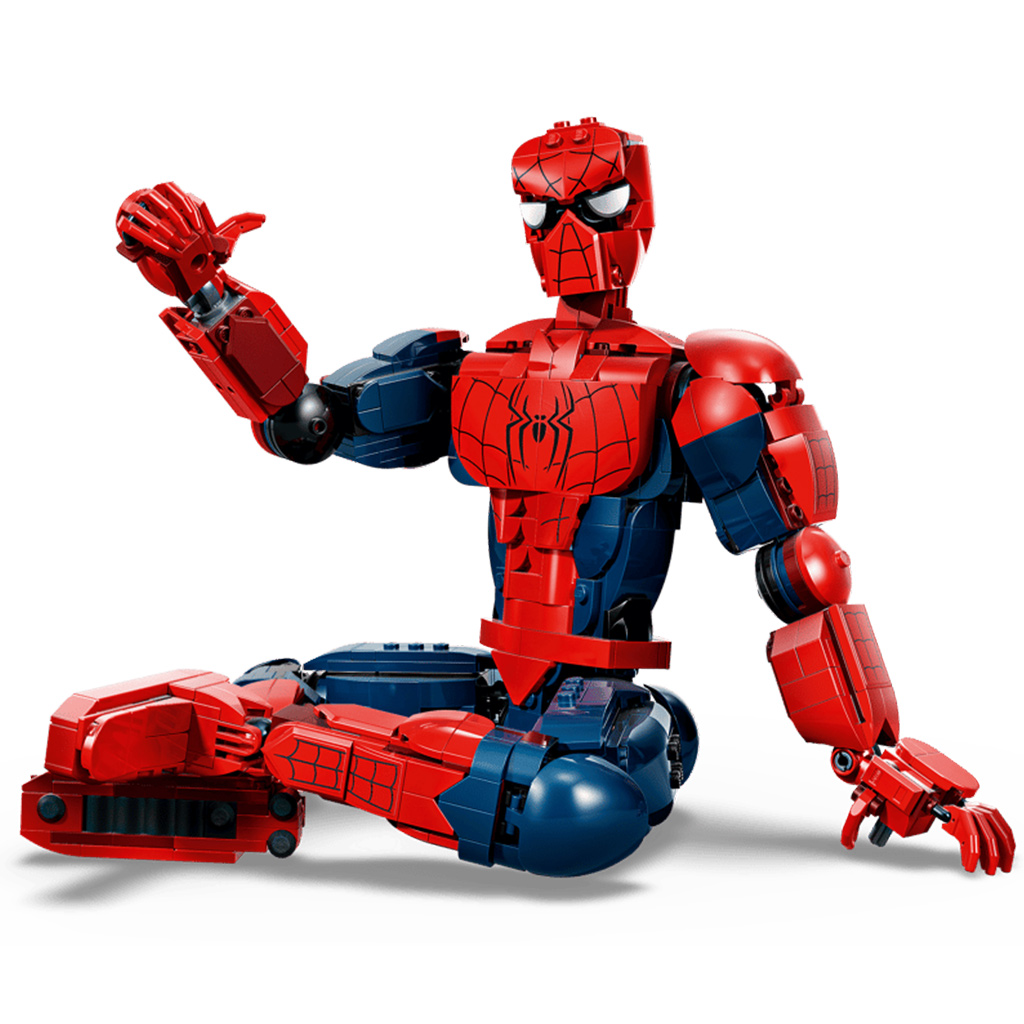 LEGO® Marvel: Pókember akciófigura (76346) kép 4
