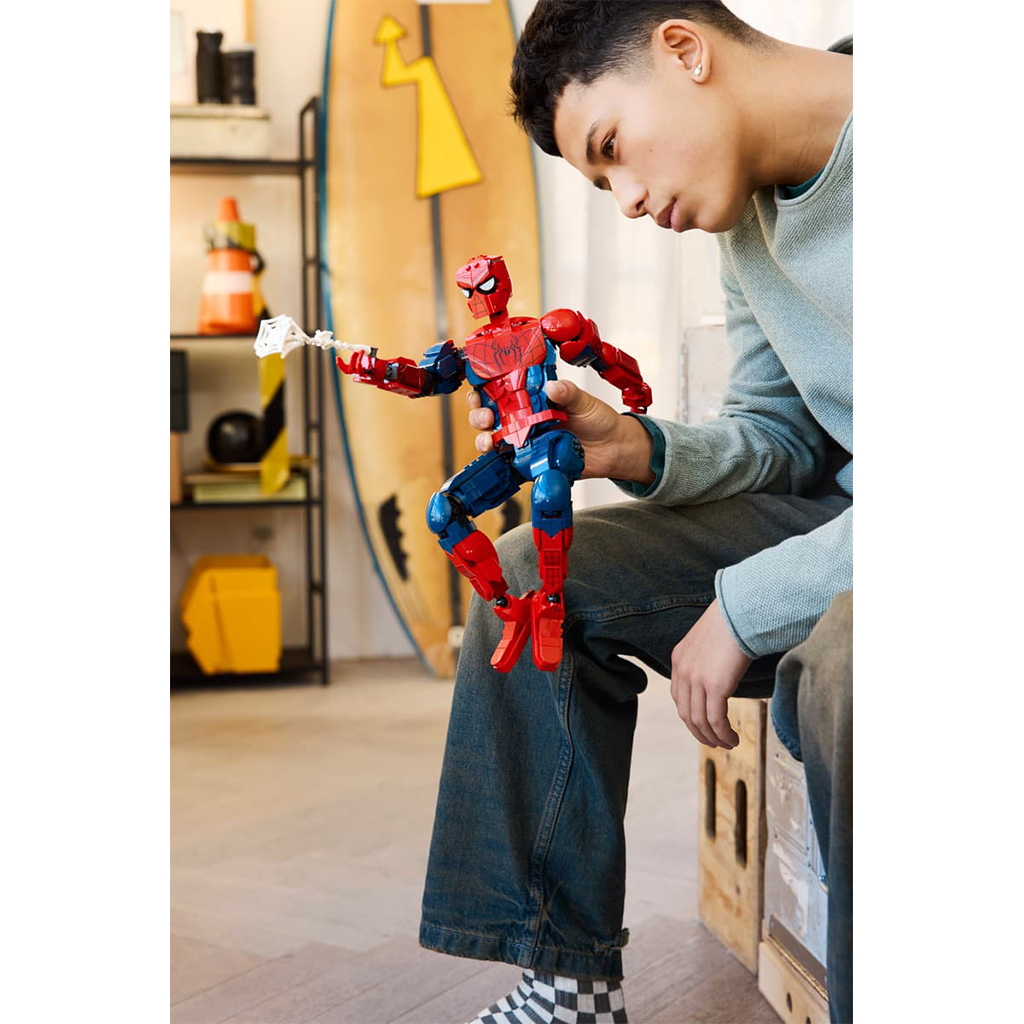 LEGO® Marvel: Pókember akciófigura (76346) kép 7