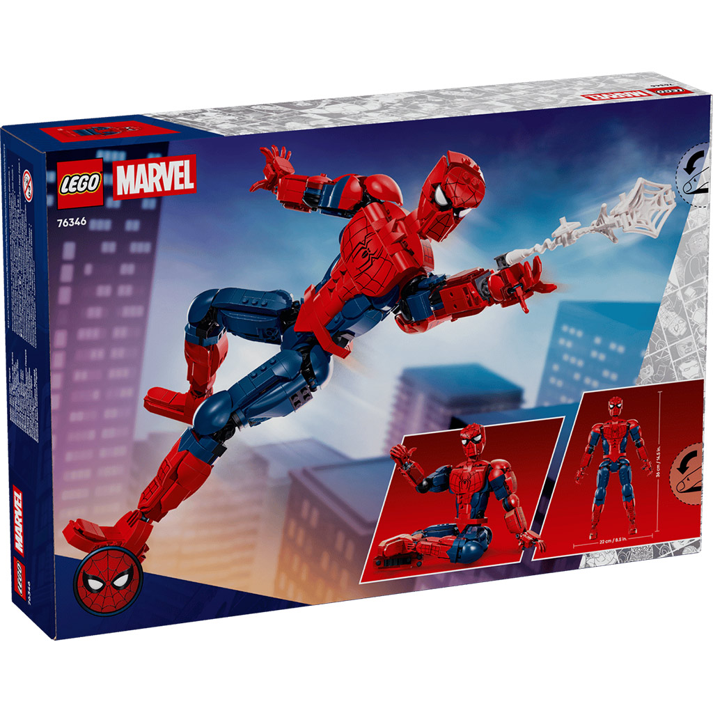 LEGO® Marvel: Pókember akciófigura (76346) kép 8