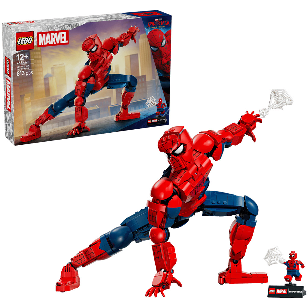 LEGO® Marvel: Pókember akciófigura (76346) kép 1
