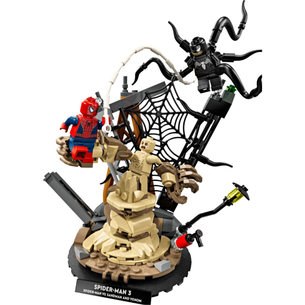 LEGO® Marvel: Pókember és Homokember óriási csatája (76334) kép 2