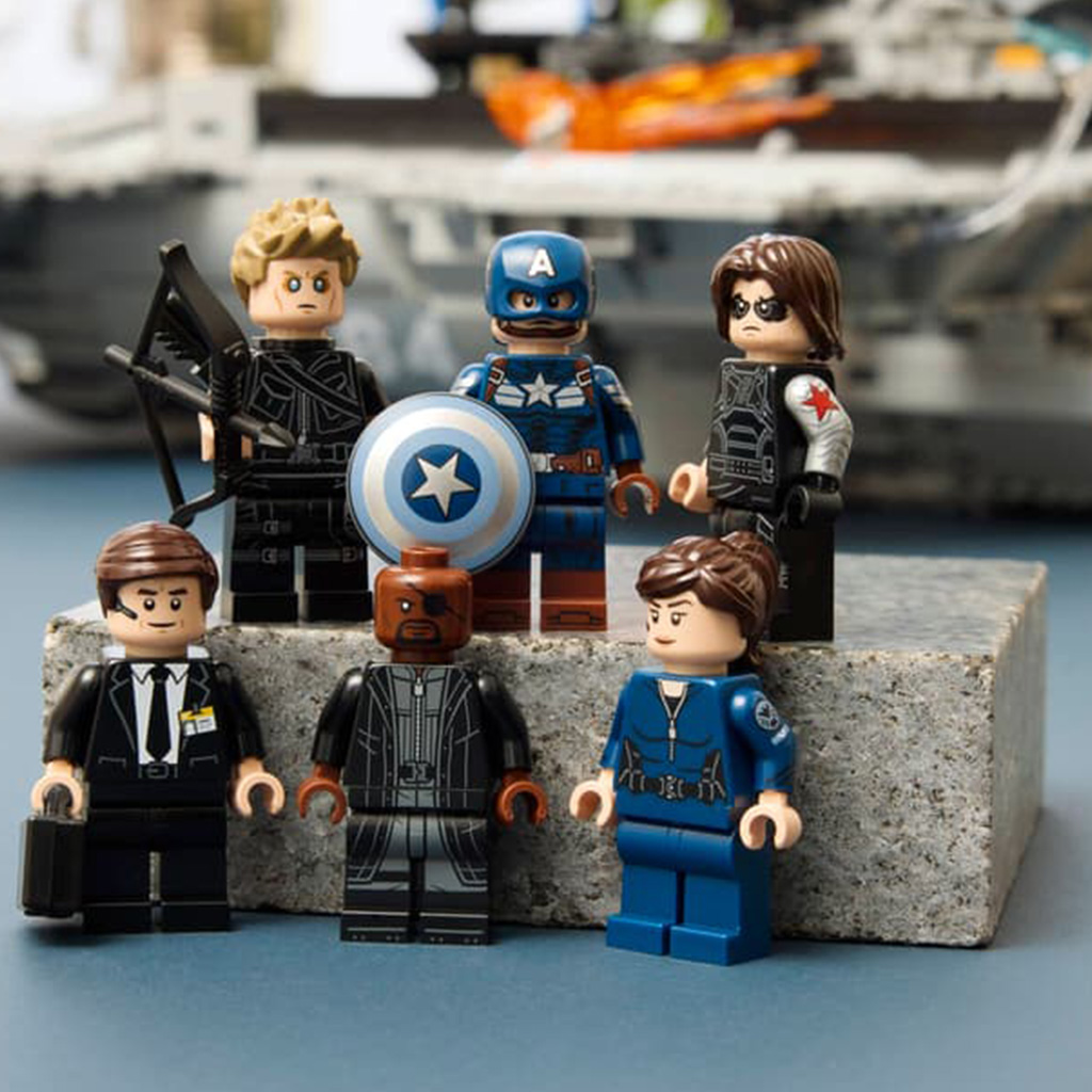 LEGO® Marvel: S.H.I.E.L.D. Helicarrier (76354) kép 10