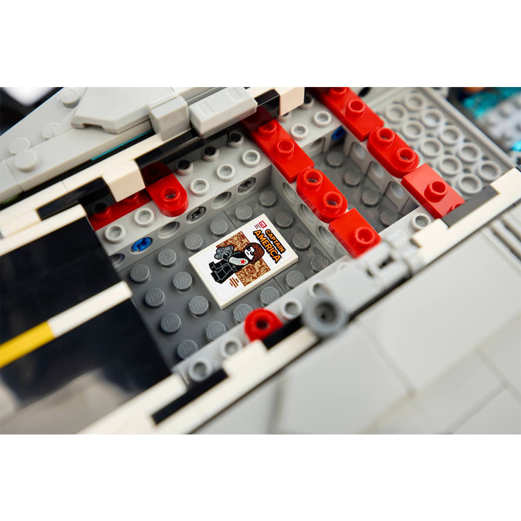 LEGO® Marvel: S.H.I.E.L.D. Helicarrier (76354) kép 11