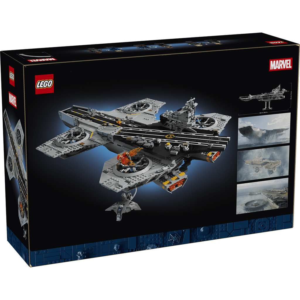 LEGO® Marvel: S.H.I.E.L.D. Helicarrier (76354) kép 12