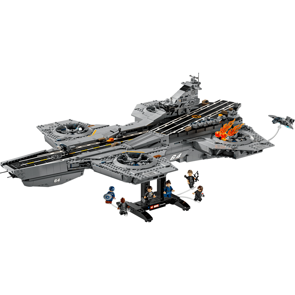 LEGO® Marvel: S.H.I.E.L.D. Helicarrier (76354) kép 2