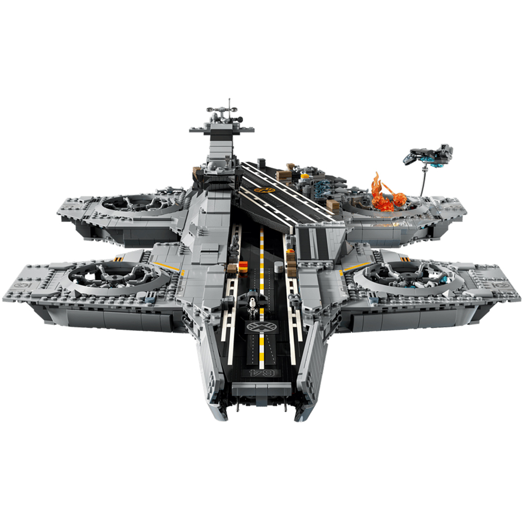 LEGO® Marvel: S.H.I.E.L.D. Helicarrier (76354) kép 3