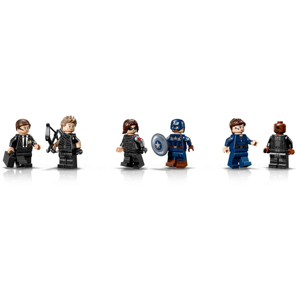 LEGO® Marvel: S.H.I.E.L.D. Helicarrier (76354) kép 5