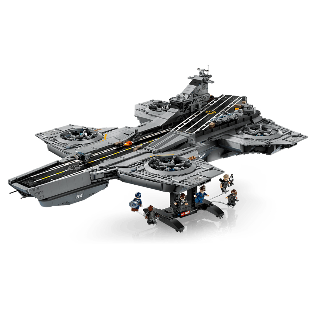 LEGO® Marvel: S.H.I.E.L.D. Helicarrier (76354) kép 6